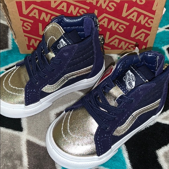 vans baby shoes size 4